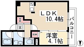 パラドール吹上  ｜ 愛知県名古屋市昭和区阿由知通2丁目8-4（賃貸マンション1LDK・9階・35.02㎡） その2