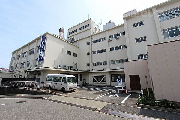 画像24:三菱名古屋病院 1300m