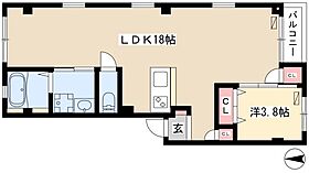 グランレーヴ東別院WEST  ｜ 愛知県名古屋市中区平和2丁目9-3（賃貸マンション1LDK・3階・45.00㎡） その2