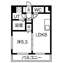 Ange高宮  ｜ 愛知県名古屋市天白区高宮町1001（賃貸マンション1LDK・1階・33.13㎡） その2