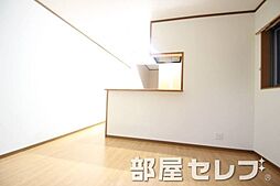 ハウス北原 2階1LDKのリビング/ダイニング