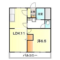 天池ビル  ｜ 愛知県名古屋市昭和区御器所2丁目6-22（賃貸マンション1LDK・3階・39.00㎡） その2