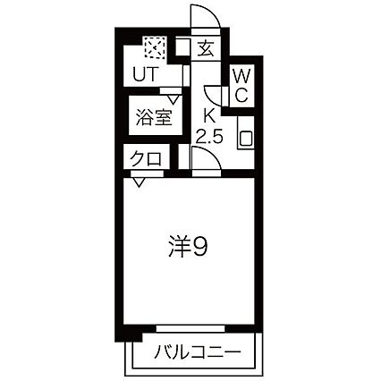 アビタシオン八事_間取り_0