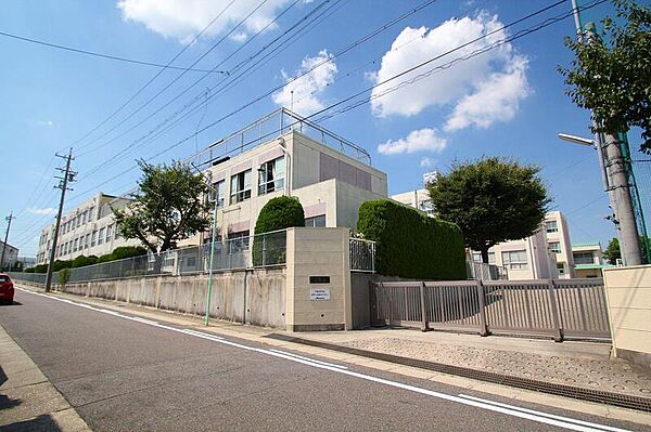画像28:名古屋市立平針中学校 800m