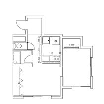 八事第一ビル  ｜ 愛知県名古屋市天白区表山2丁目2112（賃貸マンション1LDK・3階・57.60㎡） その2