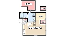 金山BASE  ｜ 愛知県名古屋市熱田区波寄町19（賃貸アパート1LDK・2階・30.81㎡） その2