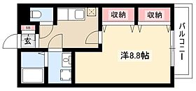 キルシェ・ヴィラ  ｜ 愛知県名古屋市瑞穂区石田町1丁目23（賃貸アパート1DK・1階・31.88㎡） その2