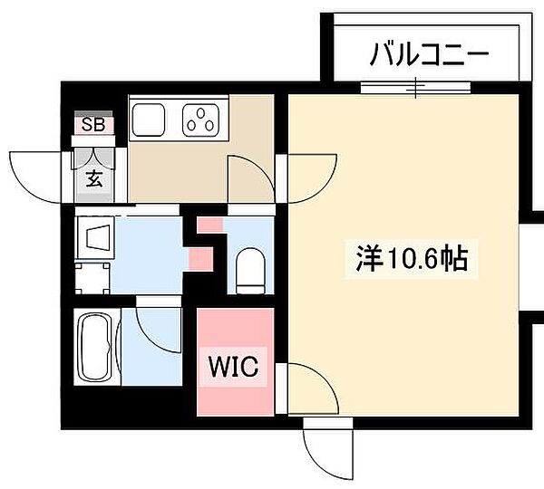 ソフィア本山 ｜愛知県名古屋市千種区本山町4丁目(賃貸マンション1K・5階・29.25㎡)の写真 その2