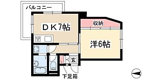 ユニーブル原央  ｜ 愛知県名古屋市天白区原1丁目2214（賃貸マンション1DK・3階・37.37㎡） その2