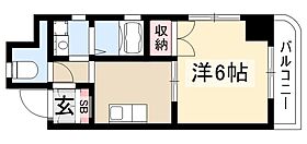 サンステイツI  ｜ 愛知県名古屋市瑞穂区川澄町1丁目2（賃貸マンション1K・4階・27.16㎡） その2