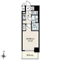 S-RESIDENCE堀田North II  ｜ 愛知県名古屋市瑞穂区堀田通8丁目1（賃貸マンション1K・3階・25.86㎡） その2