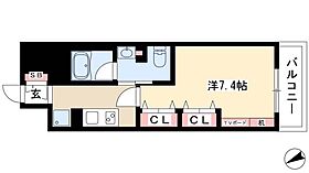 フレールコート東別院  ｜ 愛知県名古屋市中区橘2丁目2-10（賃貸マンション1K・12階・28.88㎡） その2