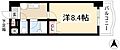 現代ハウス新栄8階5.5万円