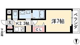 ＧｒａｃｅIII  ｜ 愛知県名古屋市瑞穂区土市町2丁目36-4（賃貸アパート1K・3階・26.09㎡） その2