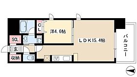 Lien de izumi  ｜ 愛知県名古屋市東区泉3丁目21-15（賃貸マンション1LDK・7階・45.10㎡） その2