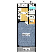 KDY-Ｉ  ｜ 愛知県名古屋市天白区植田西2丁目2106（賃貸マンション1K・1階・24.96㎡） その2