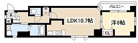 AHマンション泉  ｜ 愛知県名古屋市東区泉3丁目6-5（賃貸マンション1LDK・7階・45.37㎡） その2