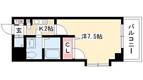 ＶＩＯＬＡ　ＫＡＮＡＹＡＭＡ  ｜ 愛知県名古屋市熱田区花町2-10（賃貸マンション1K・6階・24.91㎡） その2