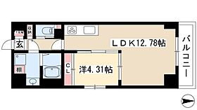 S-FORT熱田花町  ｜ 愛知県名古屋市熱田区花町2-3（賃貸マンション1LDK・6階・42.40㎡） その2