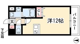 アンナマリー大喜  ｜ 愛知県名古屋市瑞穂区大喜新町4丁目2-2（賃貸マンション1R・3階・30.75㎡） その2