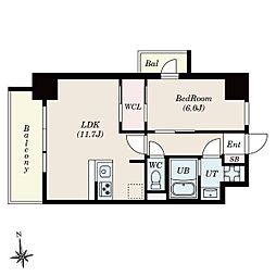 S-RESIDENCE桜本町awesome 6階/-