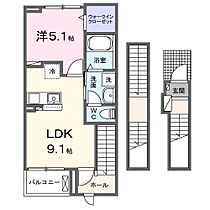 シャンテ瑞穂I  ｜ 愛知県名古屋市瑞穂区中根町2丁目13（賃貸アパート1LDK・3階・42.20㎡） その2