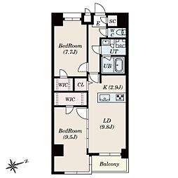 S-RESIDENCE神沢afford 9階
