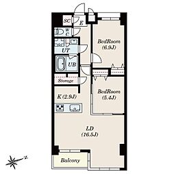 S-RESIDENCE神沢afford 5階