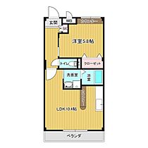 HAST堀田  ｜ 愛知県名古屋市瑞穂区下坂町1丁目22（賃貸マンション1LDK・3階・41.40㎡） その2