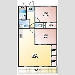 メゾン島田 6階