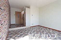 メゾンエステール 3階ワンルームのリビング/ダイニング