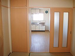 青杏ビル(せいきょう) 3階2LDKのリビング/ダイニング