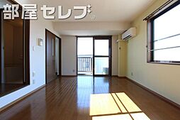 シャンブル平野 2階1Kのリビング/ダイニング