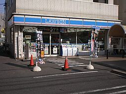 ローソン野並駅前店 29m