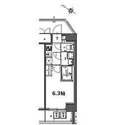 S-RESIDENCE神宮西駅前ascent 7階/-