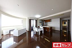 千種タワーヒルズ 21階3LDKのリビング/ダイニング