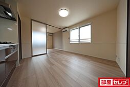 プレタクチュール中根町 3階1LDKのリビング/ダイニング