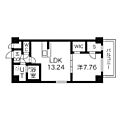 グランドソレイユ伝馬7階12.2万円
