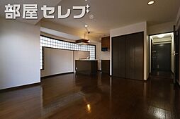 ラヴィアンムロガ 2階ワンルームのリビング/ダイニング