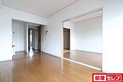 ヒルズ池場 3階3LDKのリビング/ダイニング