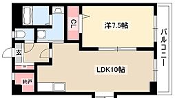 洲山サンヒルズ 2階