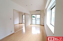 洲山サンヒルズ 2階1LDKのリビング/ダイニング