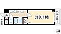 ルラシオン阿由知通3階6.2万円
