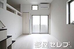 ハーモニーテラス神前II 2階1Kのリビング/ダイニング