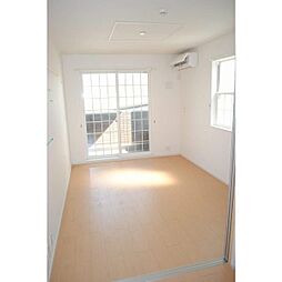 リバーサイドガーデン 1階2DKのリビング/ダイニング