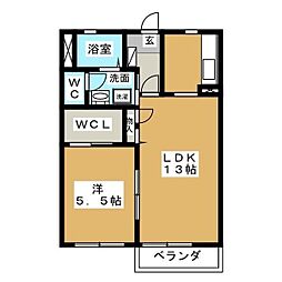 シンフォニア植田西 2階