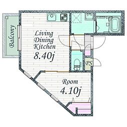 Cherim Luce 新瑞橋 1階