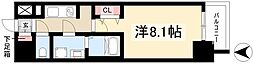 間取図画像 1K