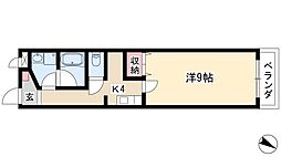 メイナンハイム 2階