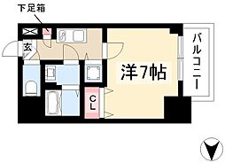 エスプレイス鶴舞ガーデンテラス 6階